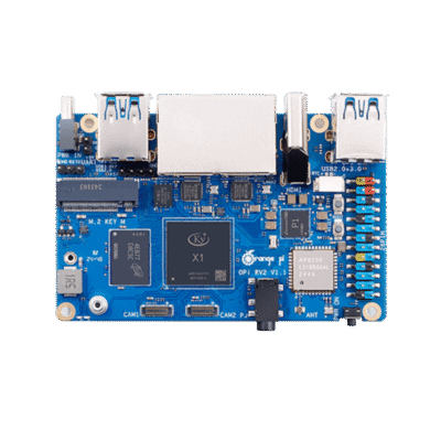 Orange Pi RV2 – 8-Core RISC-V AI Development Board (2GB / 4GB / 8GB)